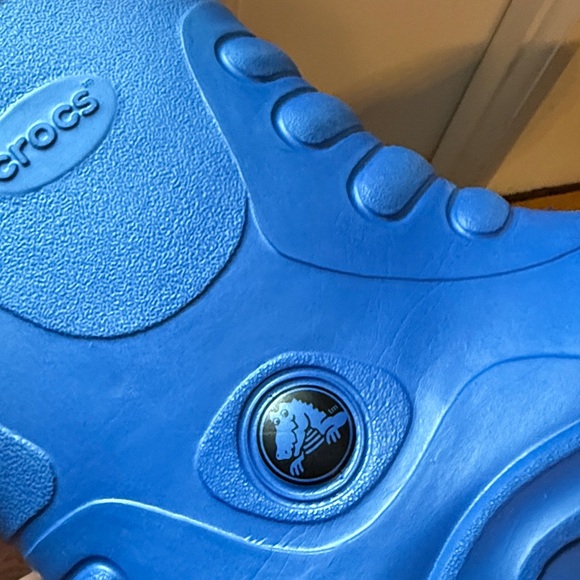 CROCS Mens Classic Blue Georgie Waterproof Boots Boots Mens 8 - Picture 4 of 4